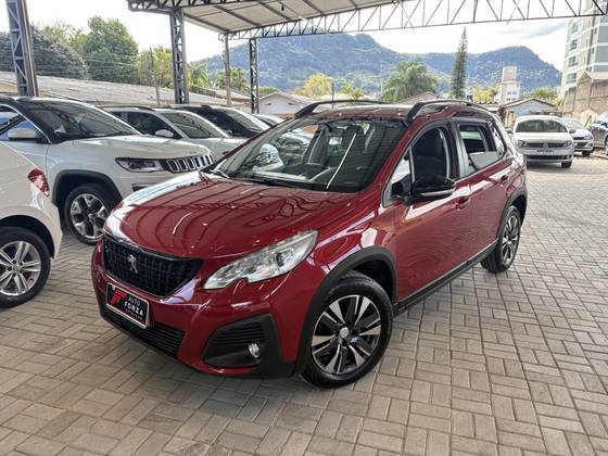 PEUGEOT 2008 1.6 16V FLEX ALLURE PACK 4P AUTOMÁTICO PEUGEOT 2008 1.6 16V FLEX ALLURE PACK 4P AUTOMÁTICO